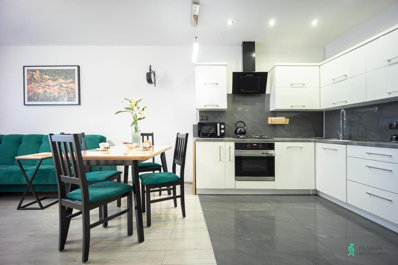 Apartament Na Deptaku, Czekoladowy-Zdroj, Myweek Duszniki Zdrój Exteriör bild
