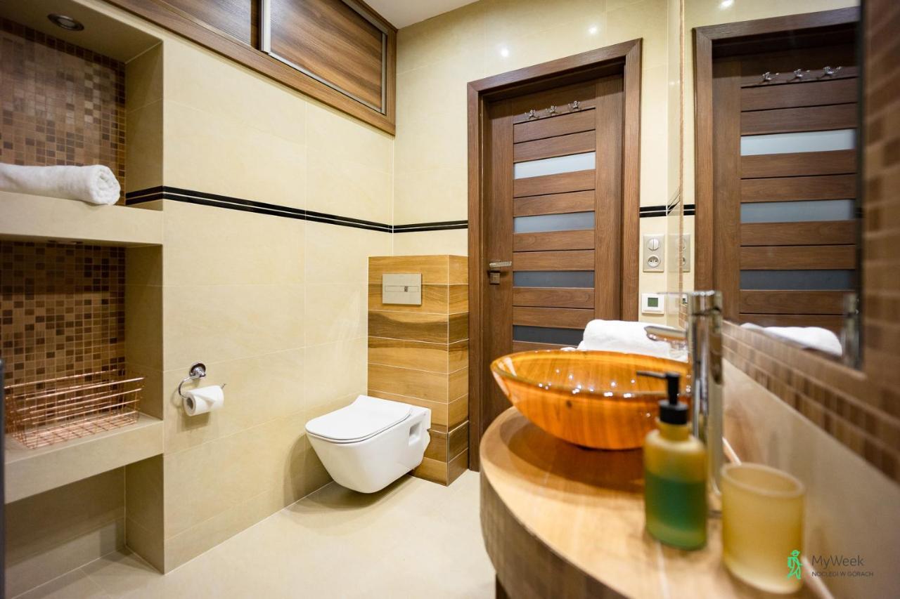 Apartament Na Deptaku, Czekoladowy-Zdroj, Myweek Duszniki Zdrój Exteriör bild