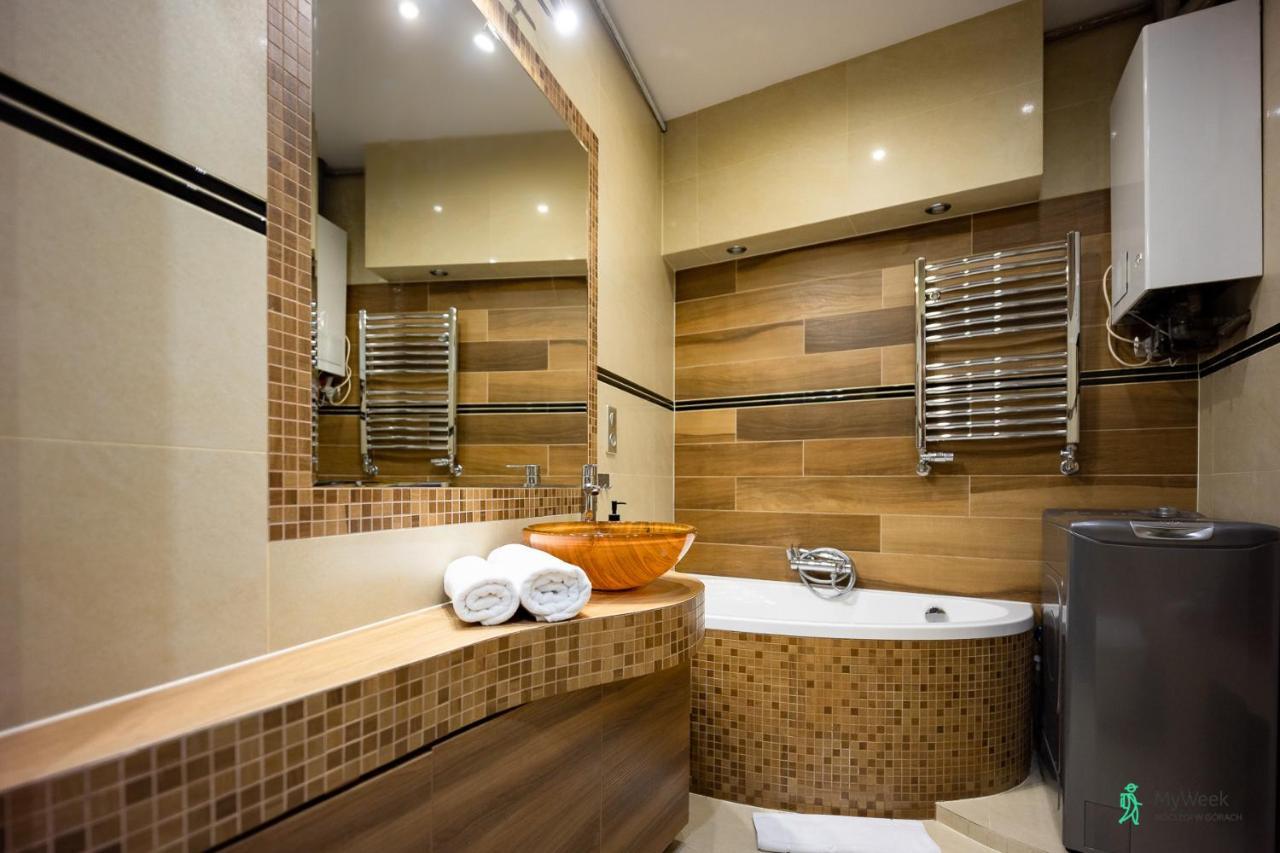 Apartament Na Deptaku, Czekoladowy-Zdroj, Myweek Duszniki Zdrój Exteriör bild