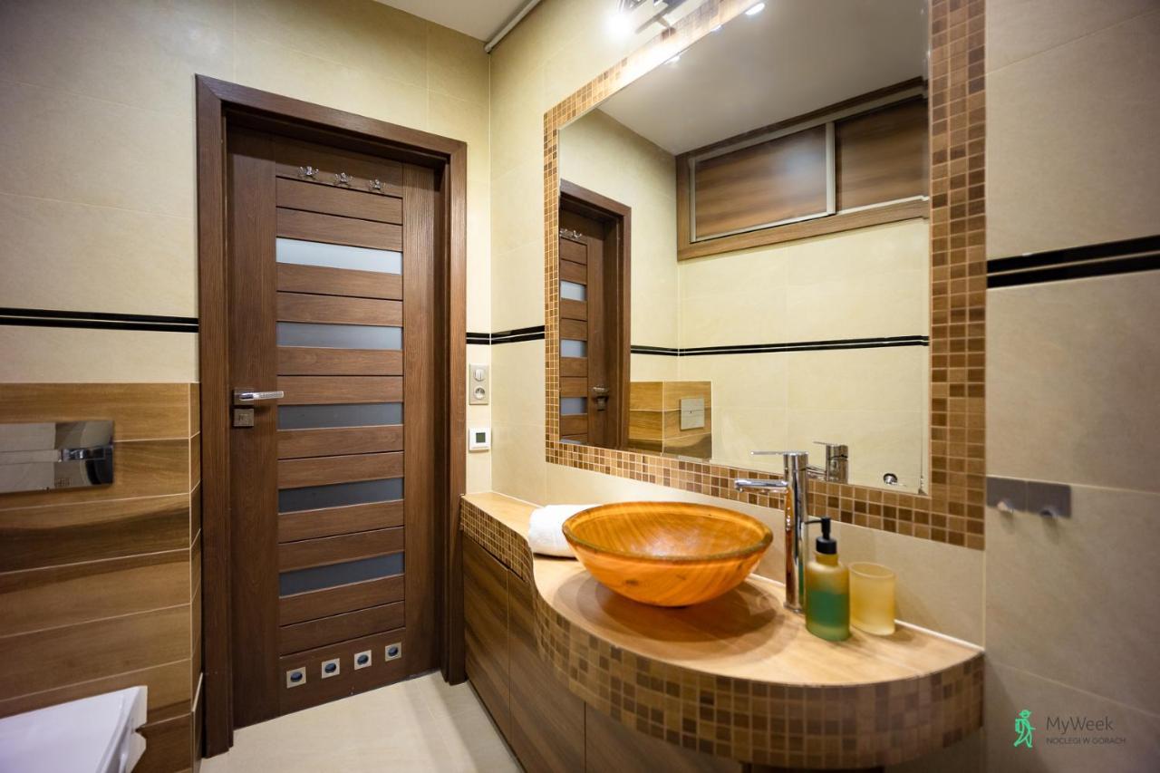 Apartament Na Deptaku, Czekoladowy-Zdroj, Myweek Duszniki Zdrój Exteriör bild